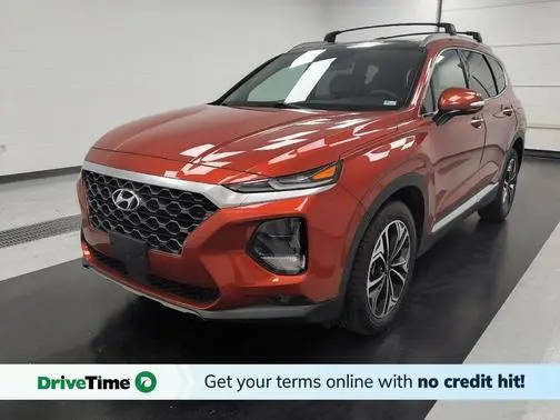 2020 Hyundai Santa Fe SEL AWD photo
