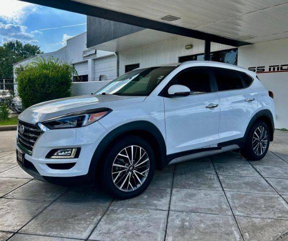2021 Hyundai Tucson Limited FWD photo
