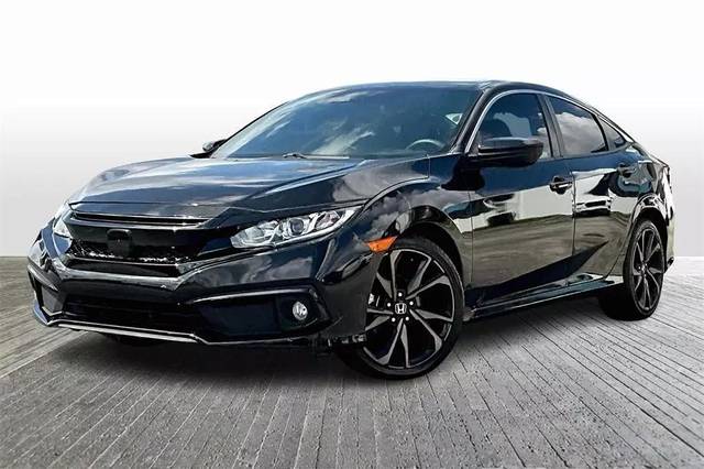 2020 Honda Civic Sport FWD photo