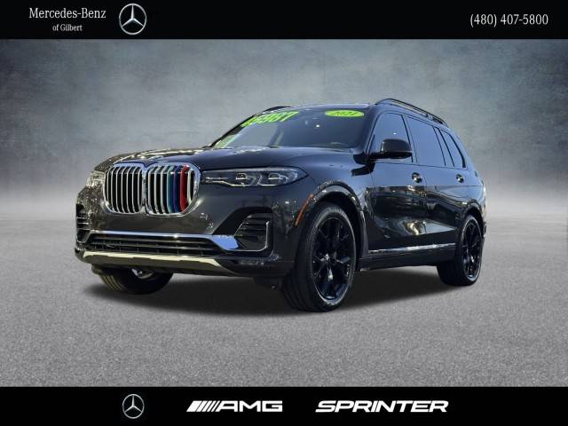 2021 BMW X7 xDrive40i AWD photo