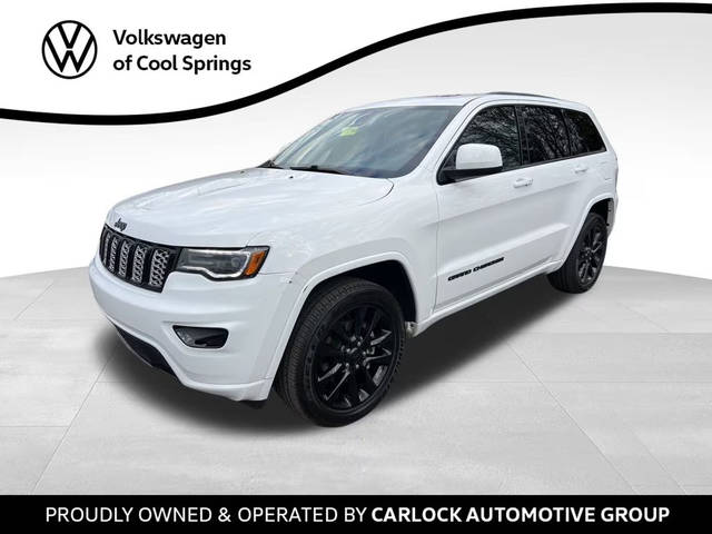 2020 Jeep Grand Cherokee Altitude 4WD photo