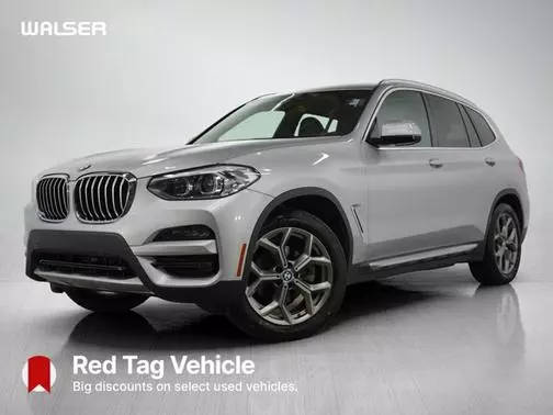 2021 BMW X3 xDrive30i AWD photo