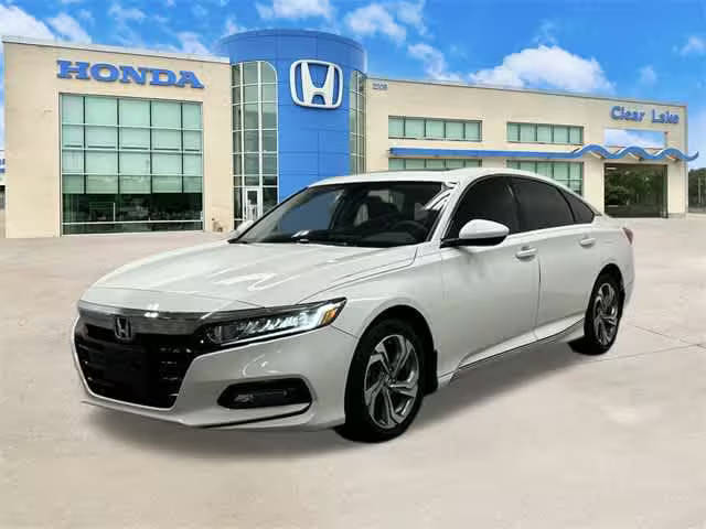 2020 Honda Accord EX FWD photo