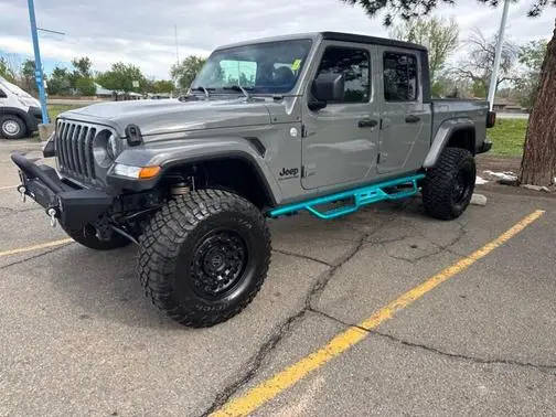 2021 Jeep Gladiator Sport S 4WD photo