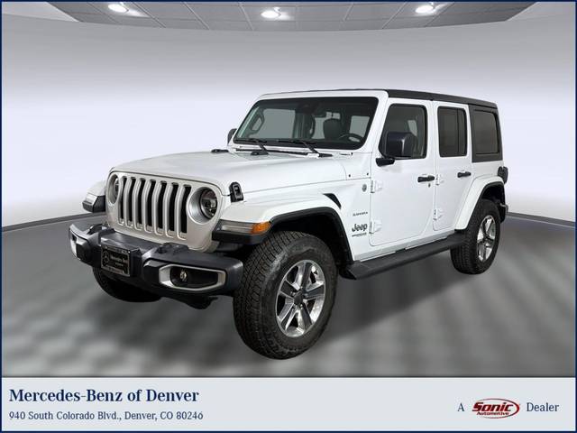 2021 Jeep Wrangler Unlimited Unlimited Sahara 4WD photo