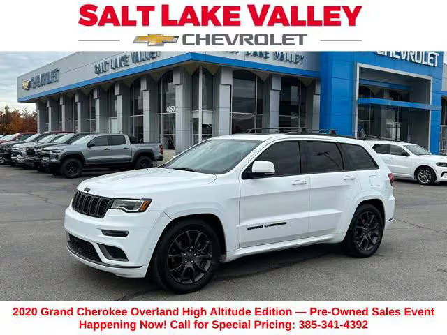 2020 Jeep Grand Cherokee High Altitude 4WD photo