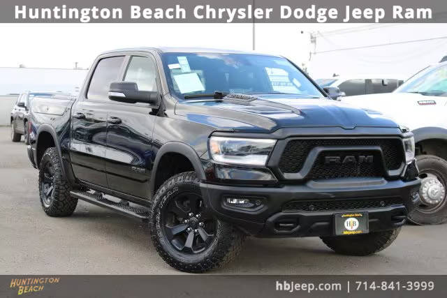 2020 Ram 1500 Rebel 4WD photo