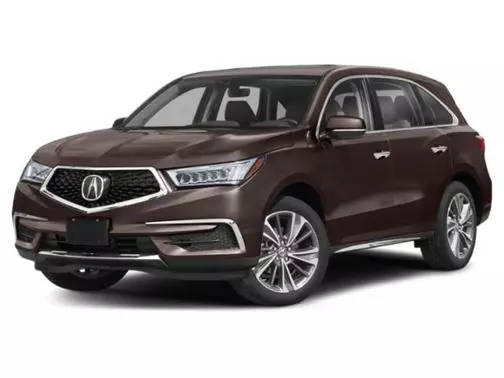 2020 Acura MDX w/Technology Pkg FWD photo