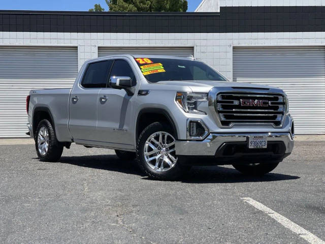 2020 GMC Sierra 1500 SLT 4WD photo