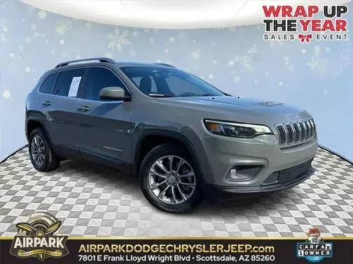 2020 Jeep Cherokee Latitude Plus FWD photo