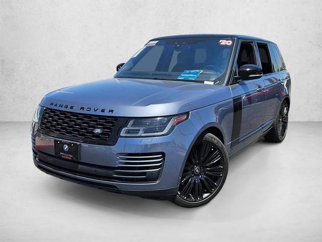 2020 Land Rover Range Rover HSE 4WD photo