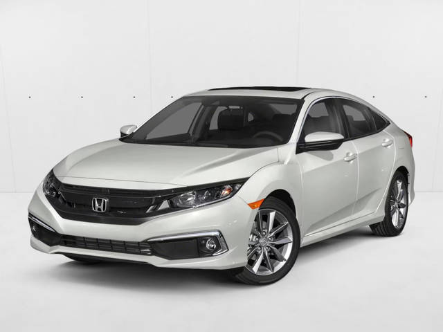 2020 Honda Civic EX FWD photo