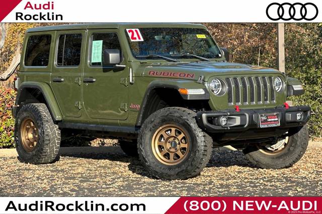 2021 Jeep Wrangler Unlimited Unlimited Rubicon 4WD photo