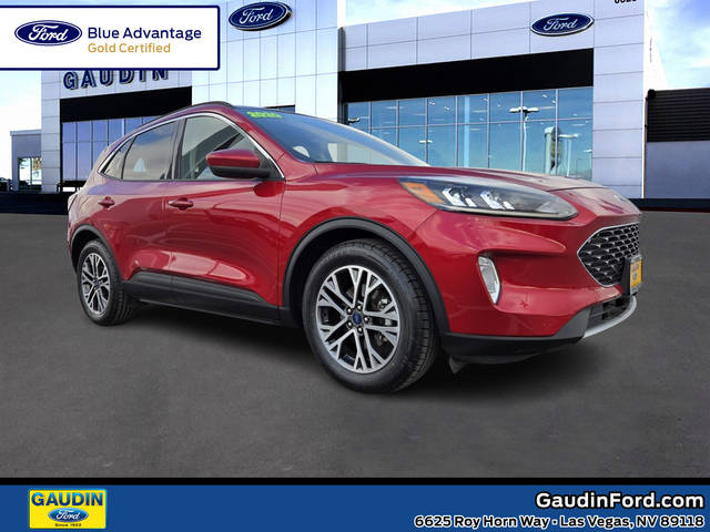 2020 Ford Escape SEL FWD photo