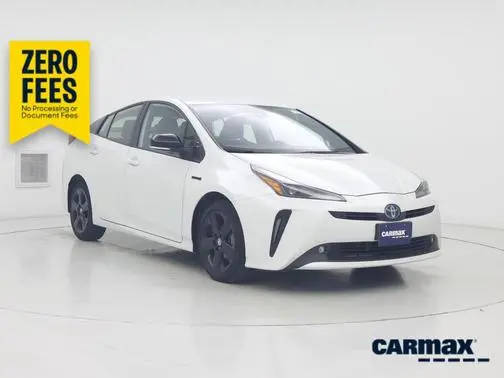 2021 Toyota Prius 20th Anniversary Edition FWD photo