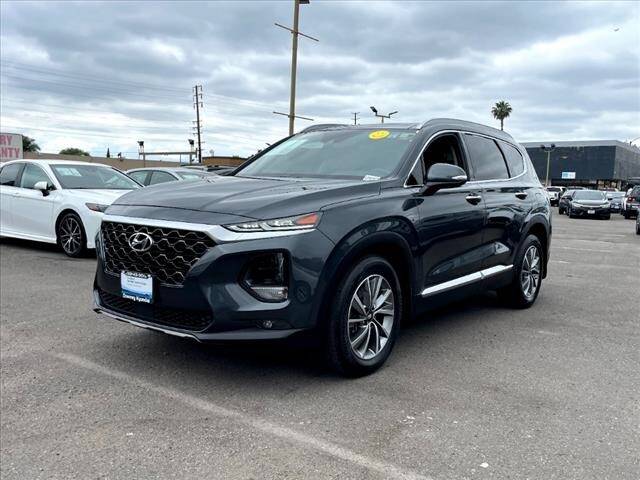 2020 Hyundai Santa Fe SEL w/SULEV FWD photo