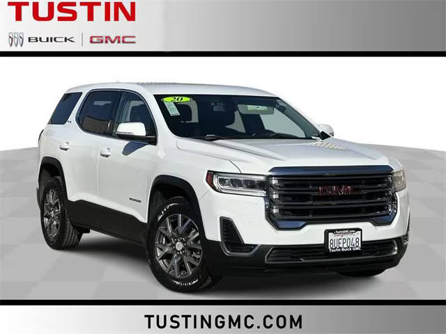 2020 GMC Acadia SLE FWD photo