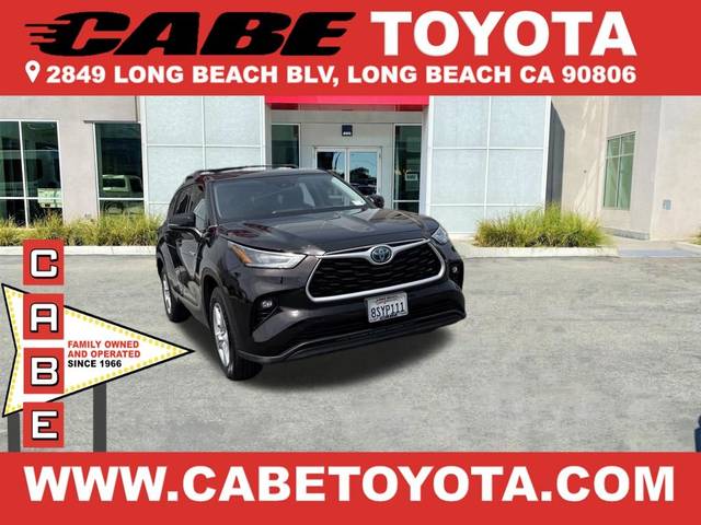 2020 Toyota Highlander Hybrid LE FWD photo