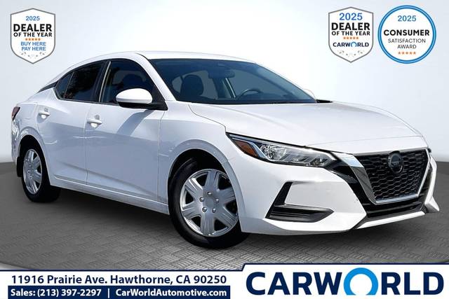 2020 Nissan Sentra S FWD photo