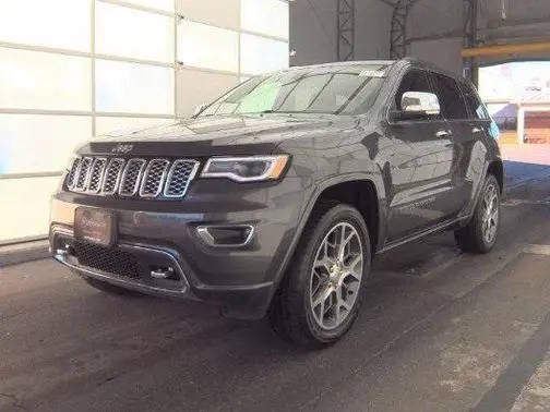 2020 Jeep Grand Cherokee Overland 4WD photo