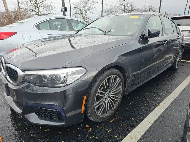 2018 BMW 5 Series 540i xDrive AWD photo