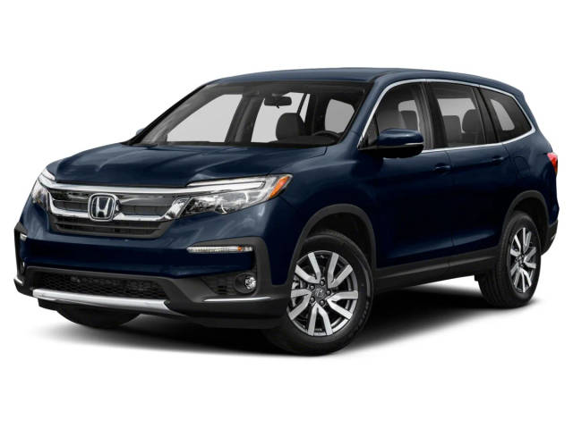 2021 Honda Pilot EX FWD photo