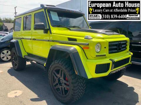 2017 Mercedes-Benz G-Class G 550 4x4 Squared AWD photo