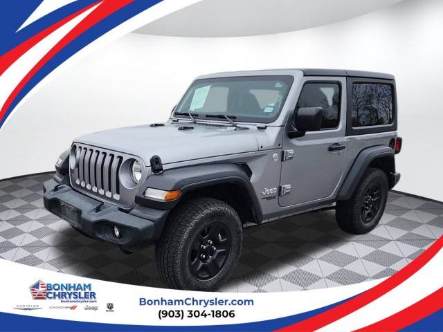 2020 Jeep Wrangler Sport 4WD photo