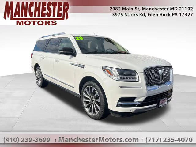 2020 Lincoln Navigator L Reserve 4WD photo