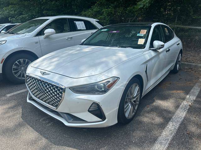 2021 Genesis G70 2.0T RWD photo