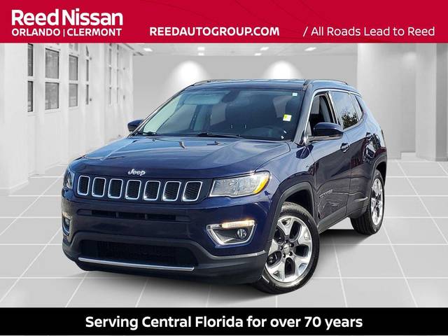 2019 Jeep Compass Limited FWD photo