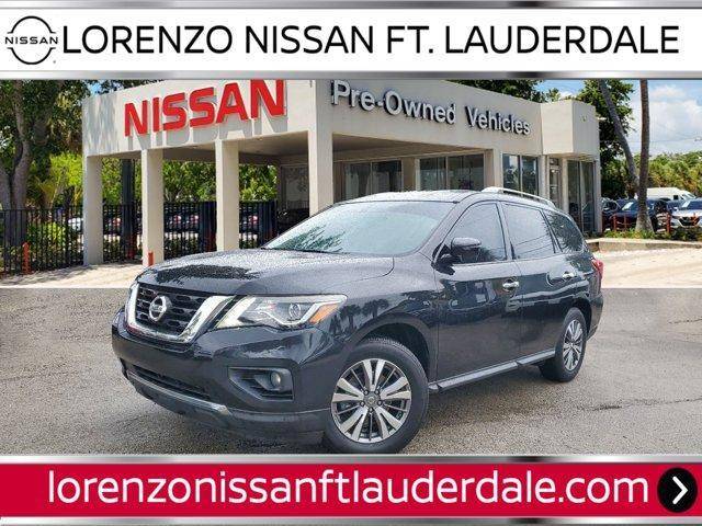 2020 Nissan Pathfinder SL FWD photo