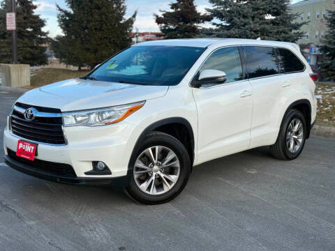 2015 Toyota Highlander LE Plus AWD photo