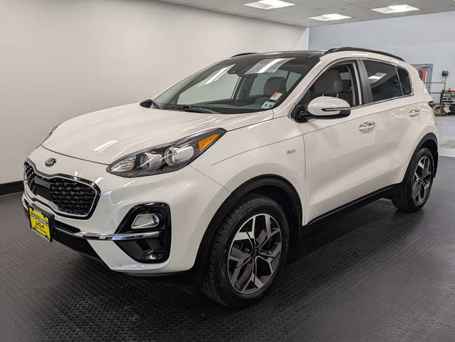 2021 Kia Sportage EX AWD photo