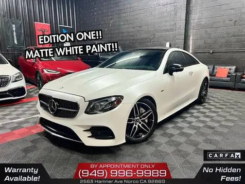 2018 Mercedes-Benz E-Class E 400 RWD photo