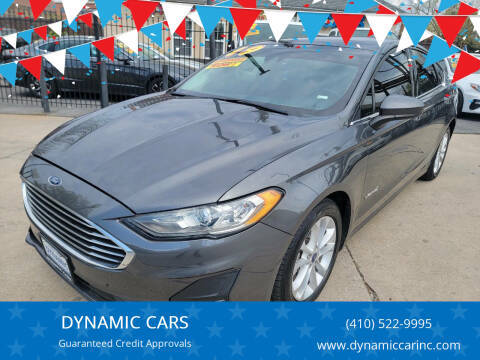 2019 Ford Fusion SE FWD photo