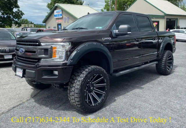 2018 Ford F-150 XLT 4WD photo