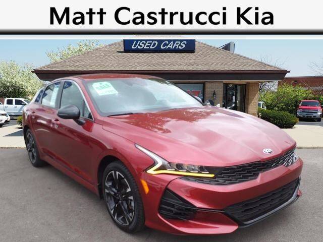 2021 Kia K5 GT-Line FWD photo