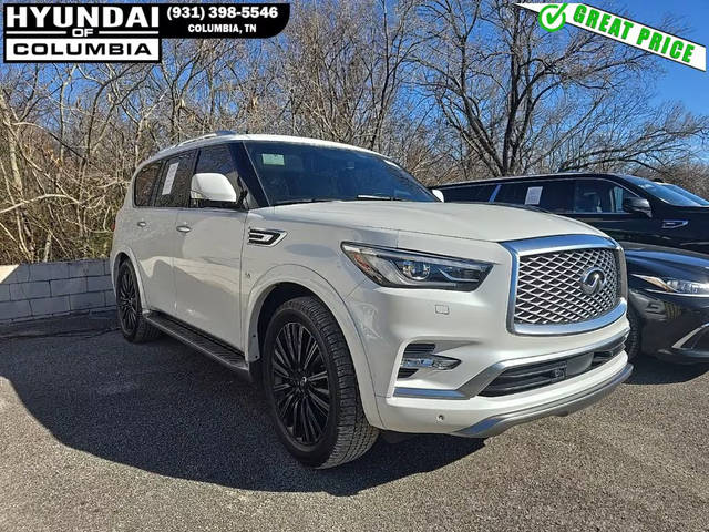 2020 Infiniti QX80 LIMITED 4WD photo