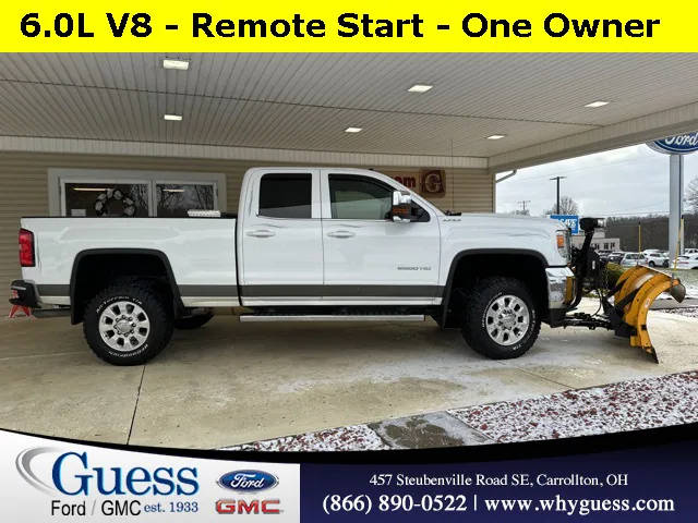 2015 GMC Sierra 2500HD SLE 4WD photo