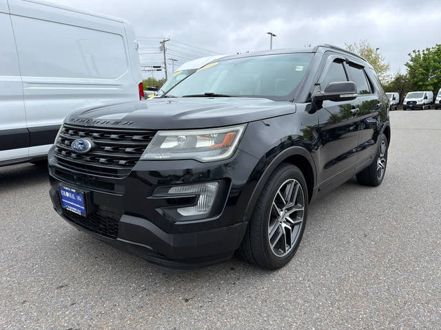 2016 Ford Explorer Sport 4WD photo
