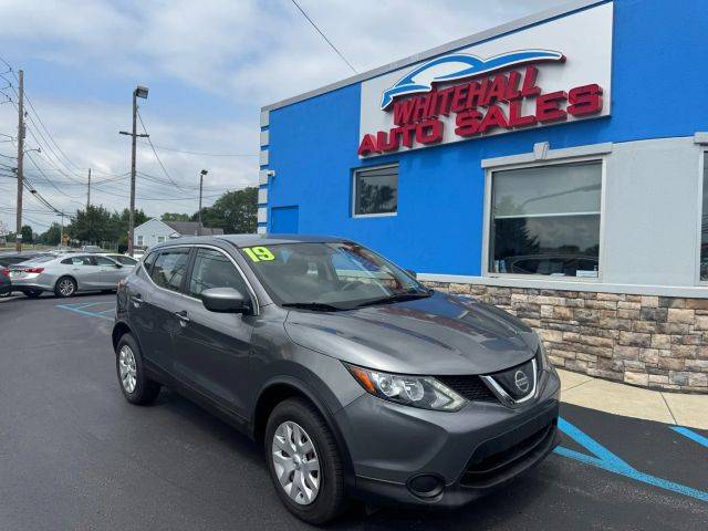 2019 Nissan Rogue Sport S AWD photo