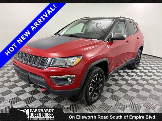 2020 Jeep Compass Trailhawk 4WD photo