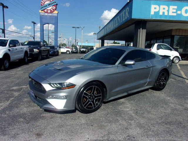2020 Ford Mustang EcoBoost RWD photo