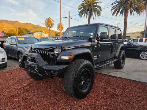 2020 Jeep Wrangler Unlimited Sport S 4WD photo