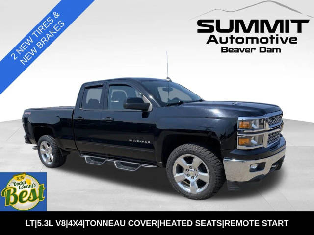 2015 Chevrolet Silverado 1500 LT 4WD photo
