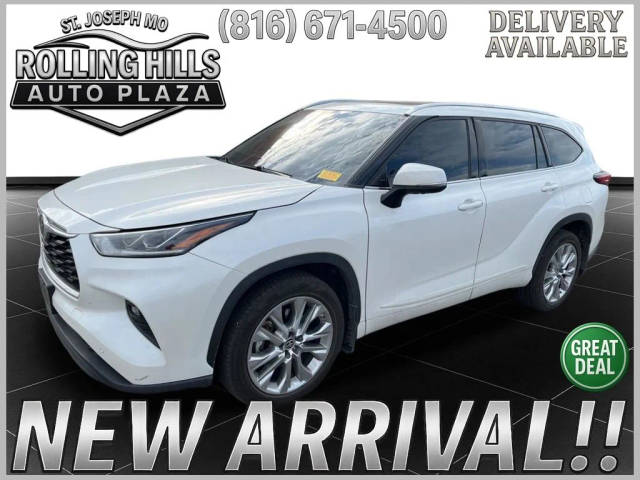 2020 Toyota Highlander Limited AWD photo