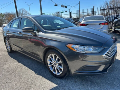 2017 Ford Fusion SE FWD photo