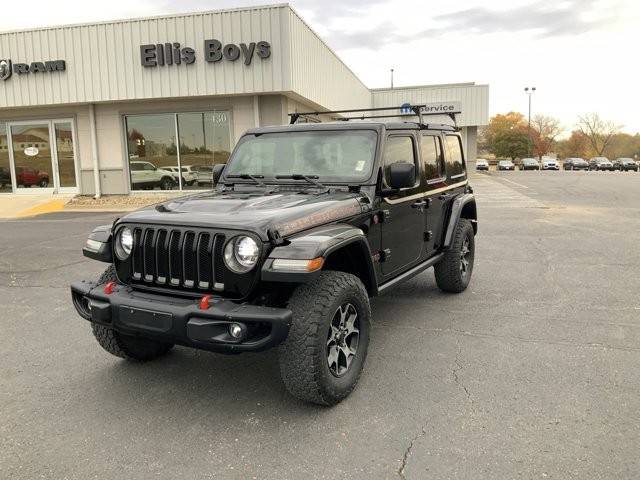 2018 Jeep Wrangler Unlimited Rubicon 4WD photo