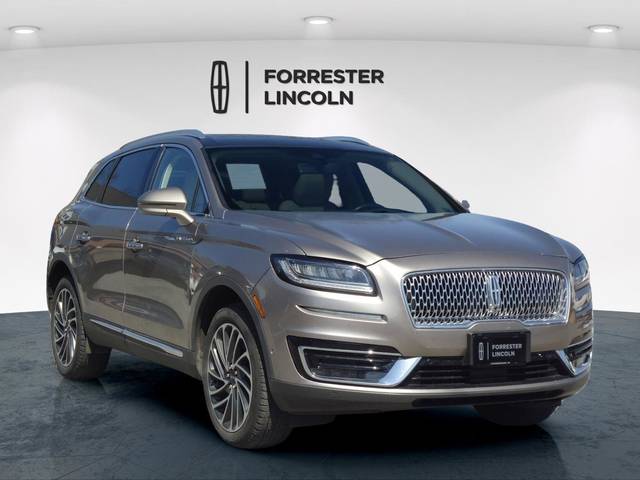 2020 Lincoln Nautilus Reserve AWD photo